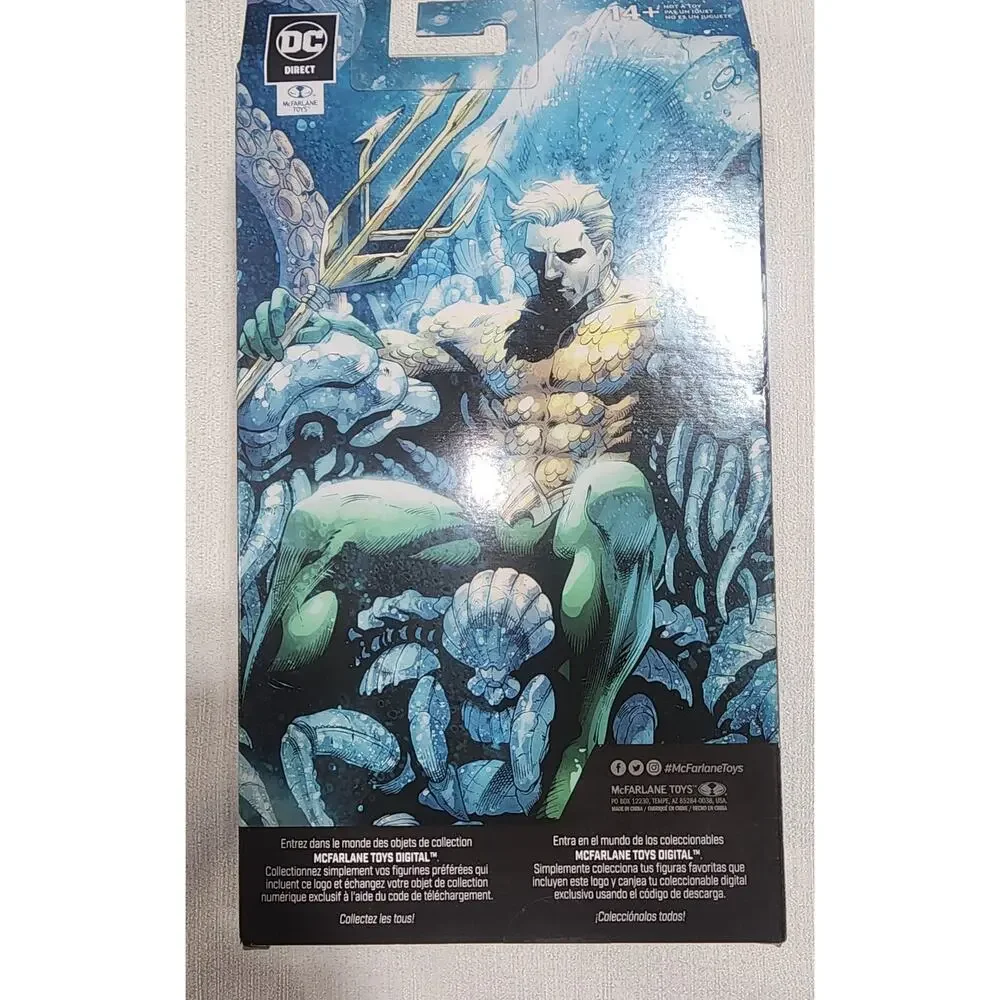 aquaman McFarlane toys digital